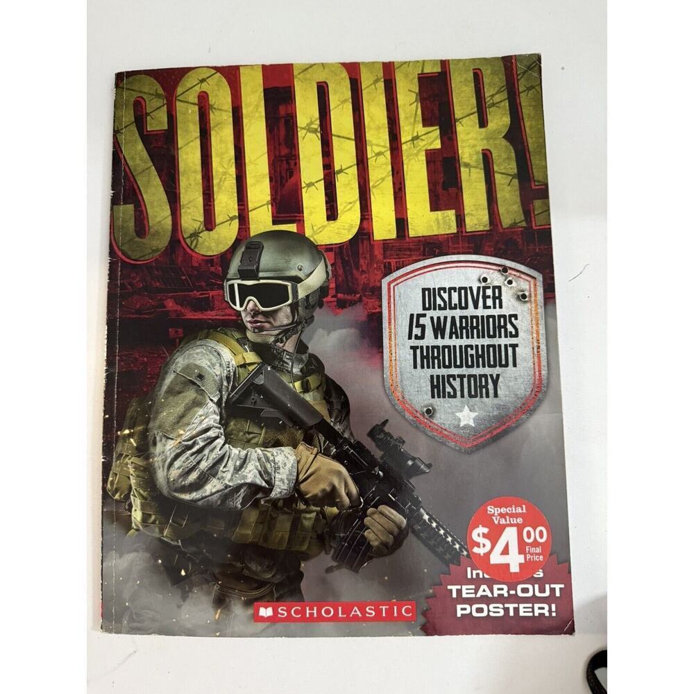SOLDIER: DISCOVER 15 WARRIORS THROUGHOUT HISTORY By Paul Beck